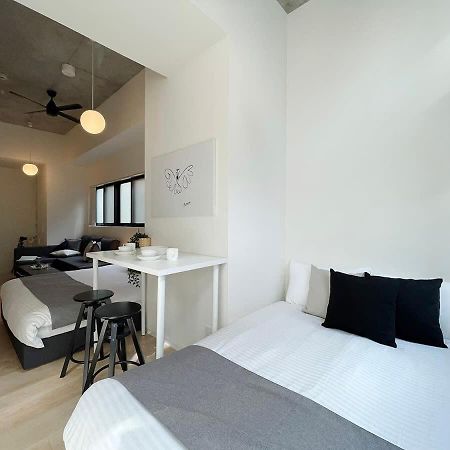 הירושימה Bhotel Nekoyard - Stylish Loft Studio Steps From Peace Park מראה חיצוני תמונה
