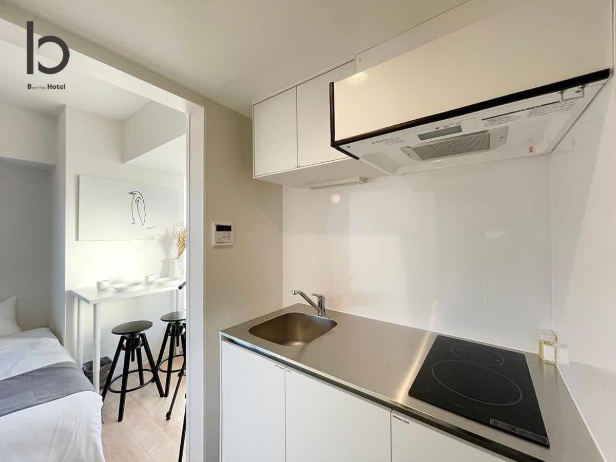 הירושימה Bhotel Nekoyard - Stylish Loft Studio Steps From Peace Park מראה חיצוני תמונה