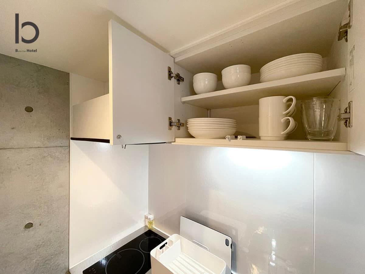 הירושימה Bhotel Nekoyard - Stylish Loft Studio Steps From Peace Park מראה חיצוני תמונה