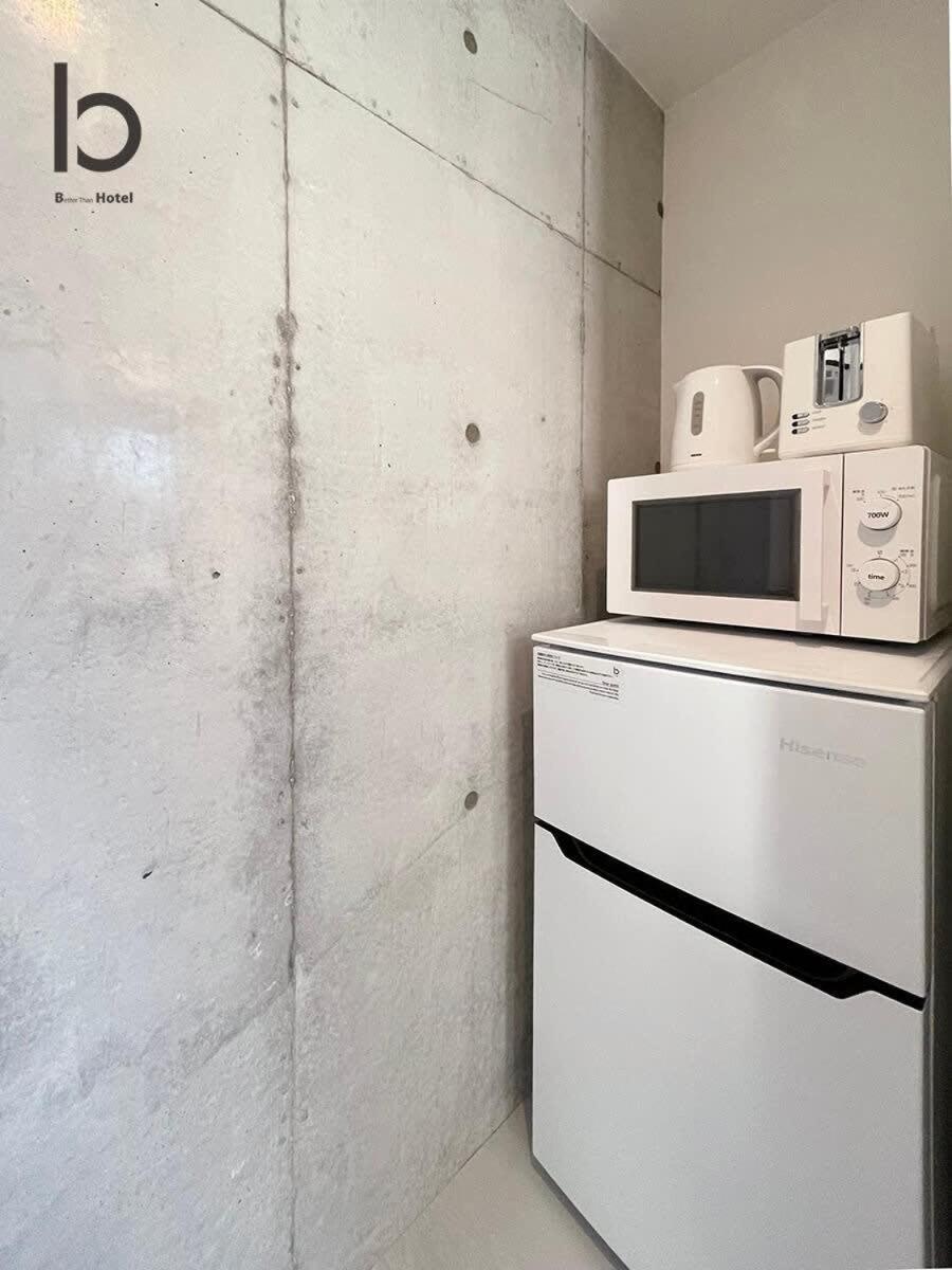 הירושימה Bhotel Nekoyard - Stylish Loft Studio Steps From Peace Park מראה חיצוני תמונה