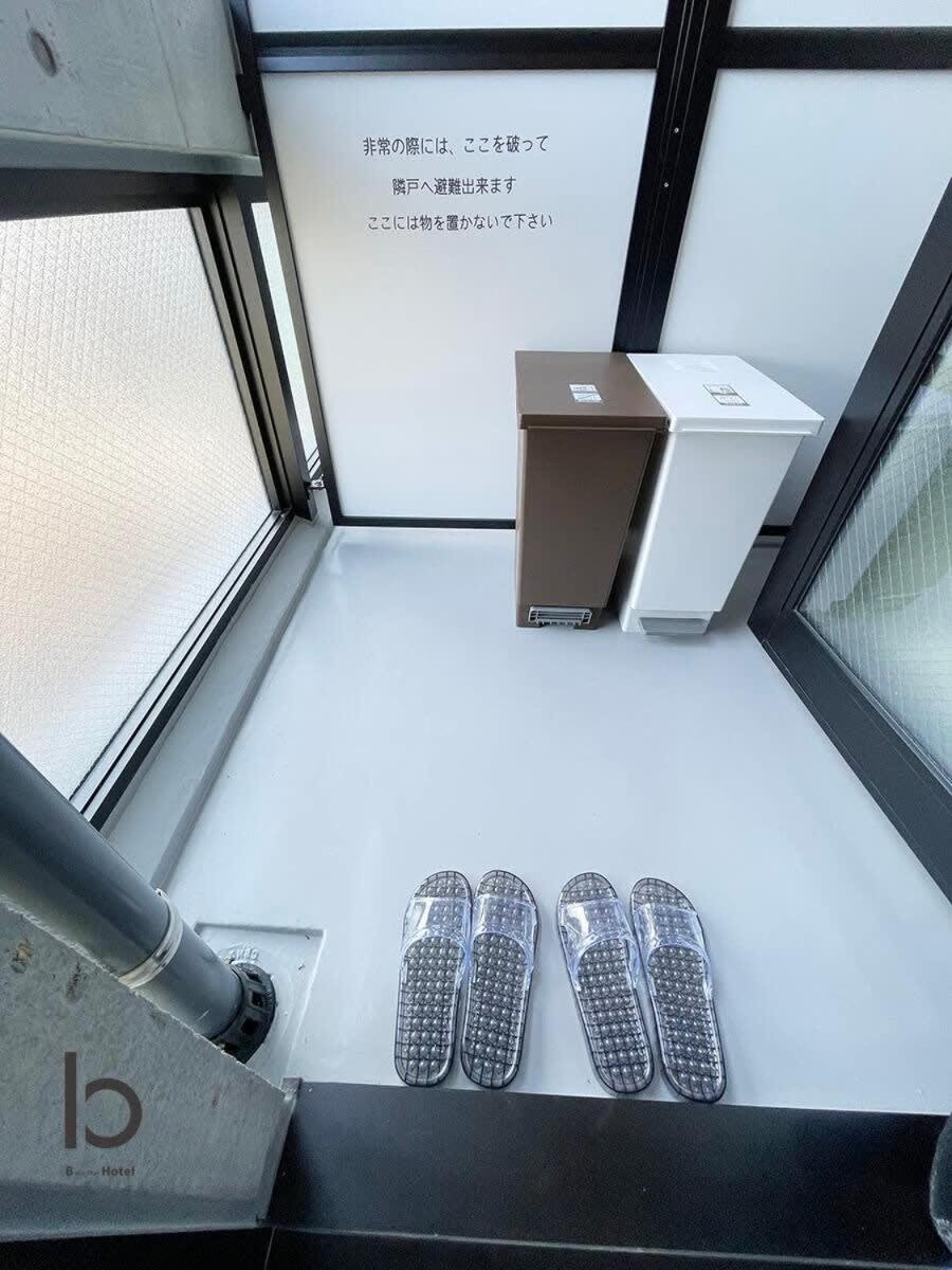 הירושימה Bhotel Nekoyard - Stylish Loft Studio Steps From Peace Park מראה חיצוני תמונה