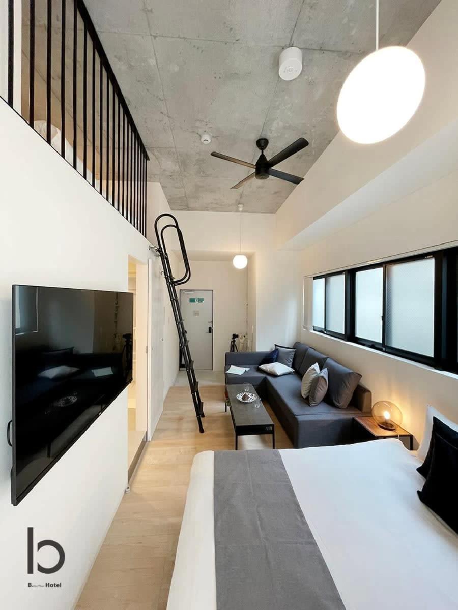 הירושימה Bhotel Nekoyard - Stylish Loft Studio Steps From Peace Park מראה חיצוני תמונה