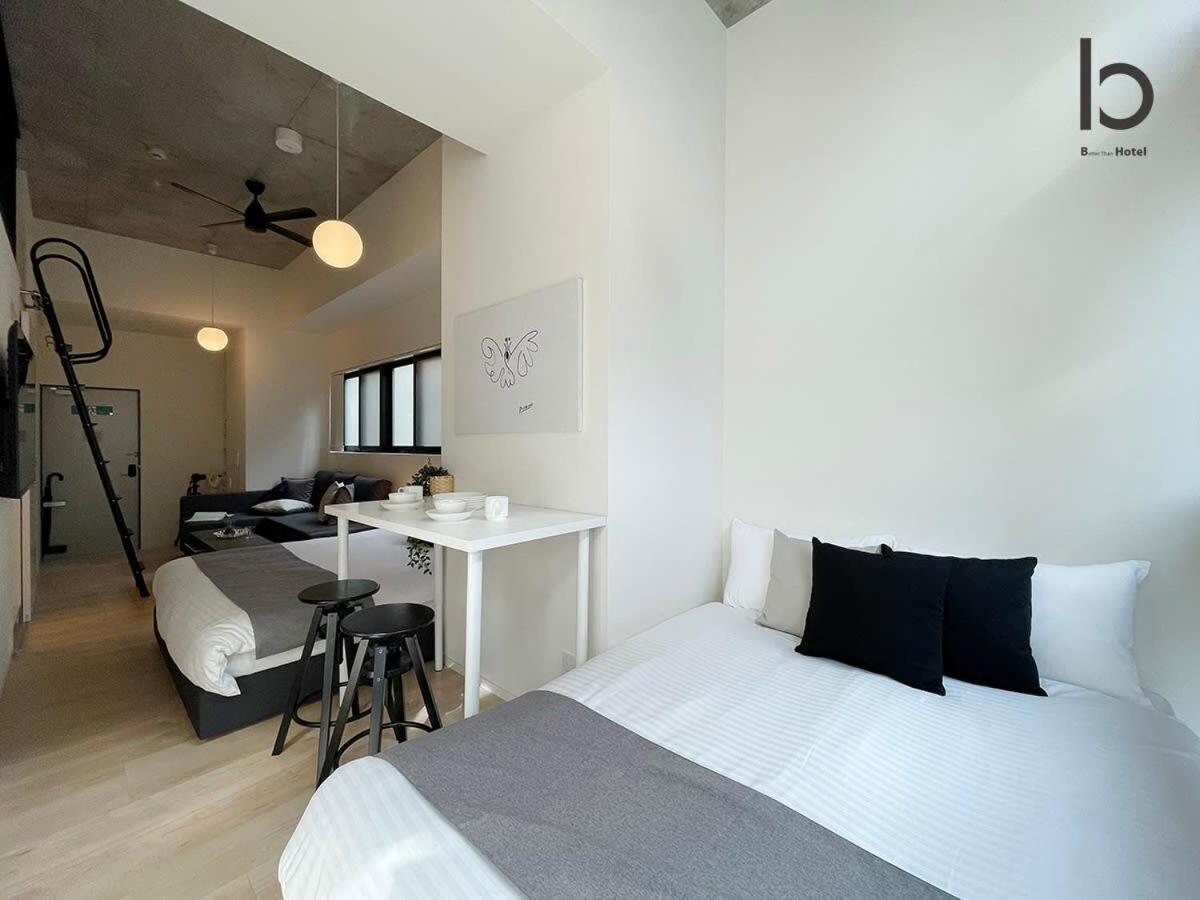 הירושימה Bhotel Nekoyard - Stylish Loft Studio Steps From Peace Park מראה חיצוני תמונה