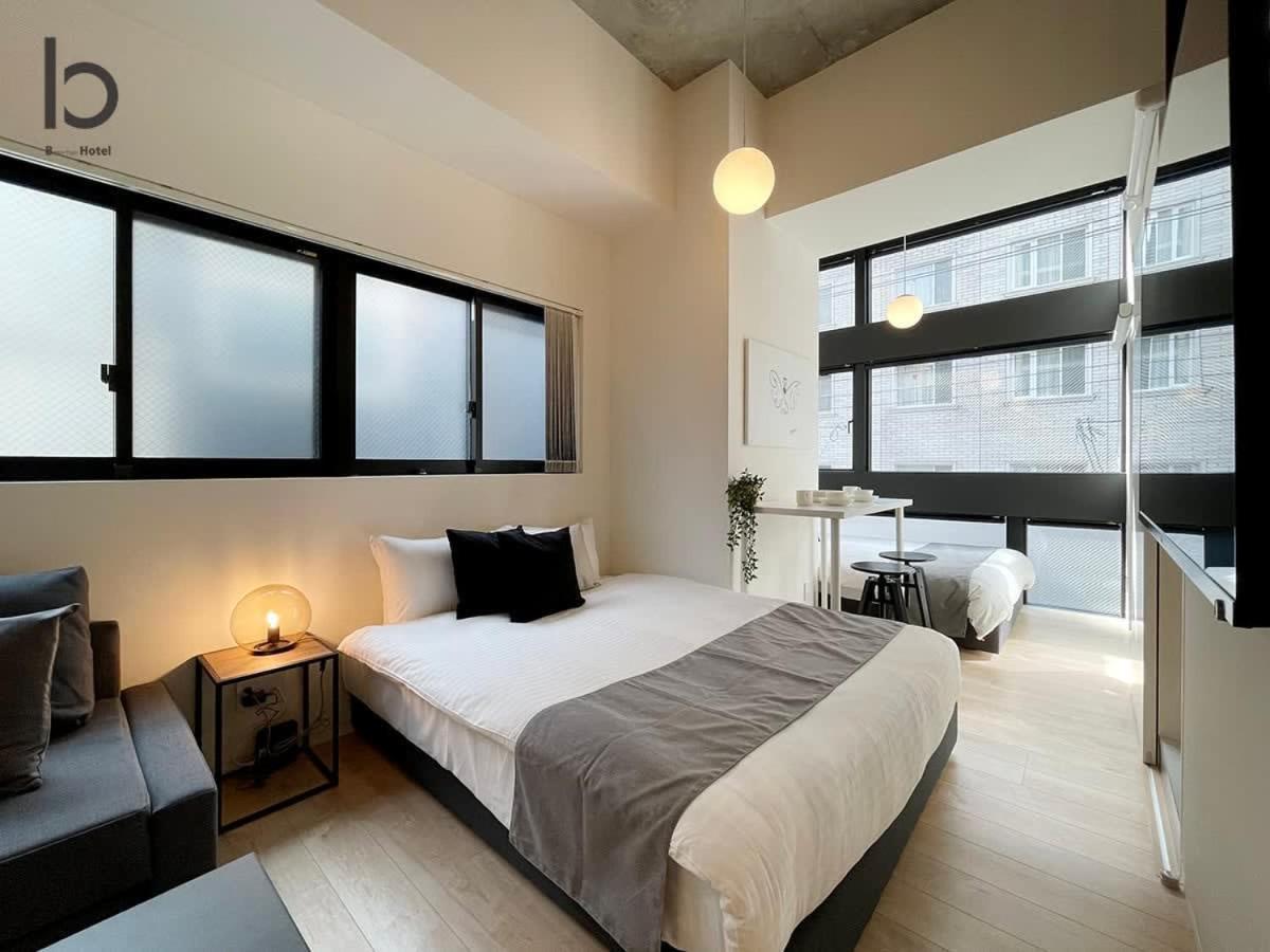 הירושימה Bhotel Nekoyard - Stylish Loft Studio Steps From Peace Park מראה חיצוני תמונה